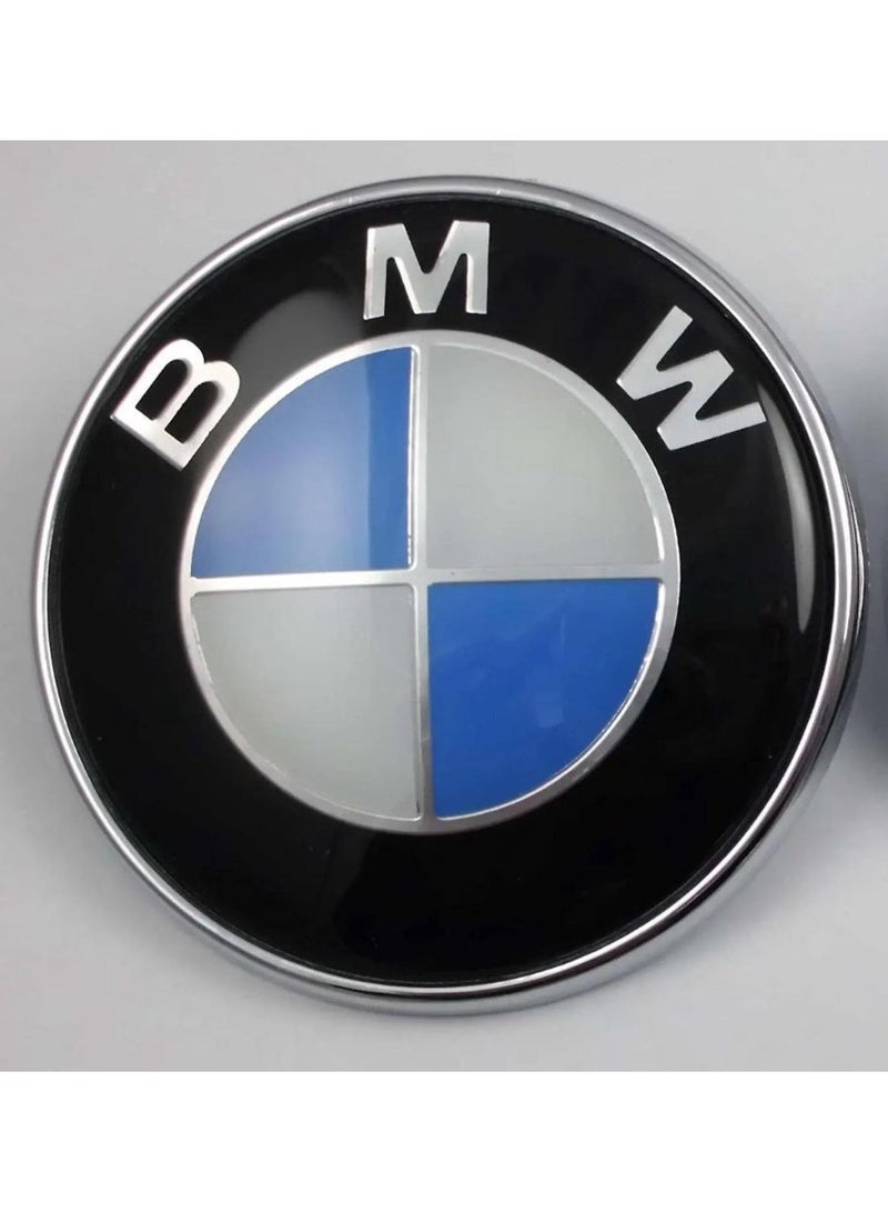 BMW front emblem 82mm - Image 1